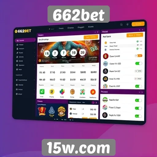 Interface do usuário do 662bet é intuitiva e atraente