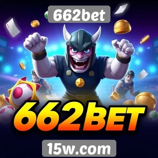 Análise das opções de jogos disponíveis no 662bet