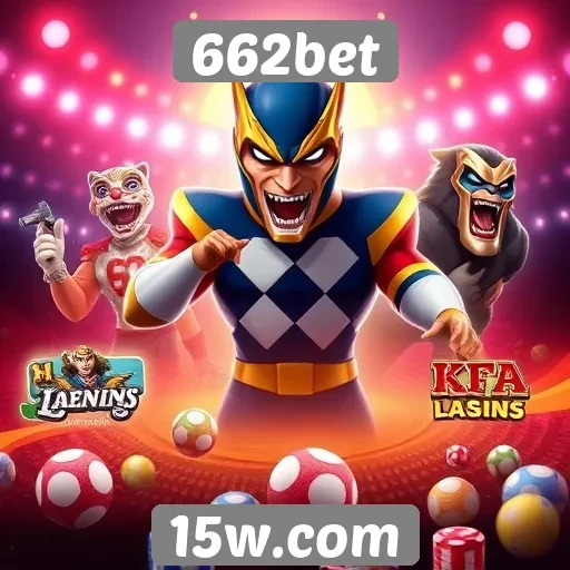Principais atrações de jogos disponíveis no 662bet