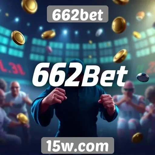 Variedade de jogos disponíveis na 662bet